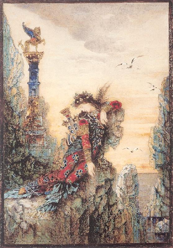 Gustave Moreau Sappho China oil painting art